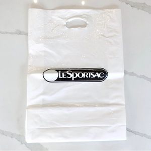 LeSportsac Plastic Gift Shopping Bag